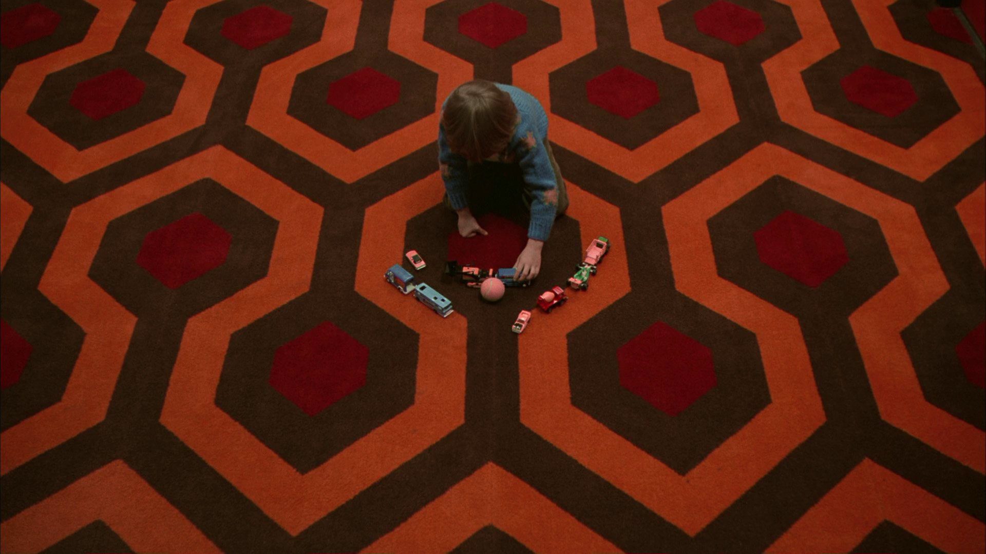 Checkmate! The story behind Kubrick's carpet in The Shining revealed and Furniture