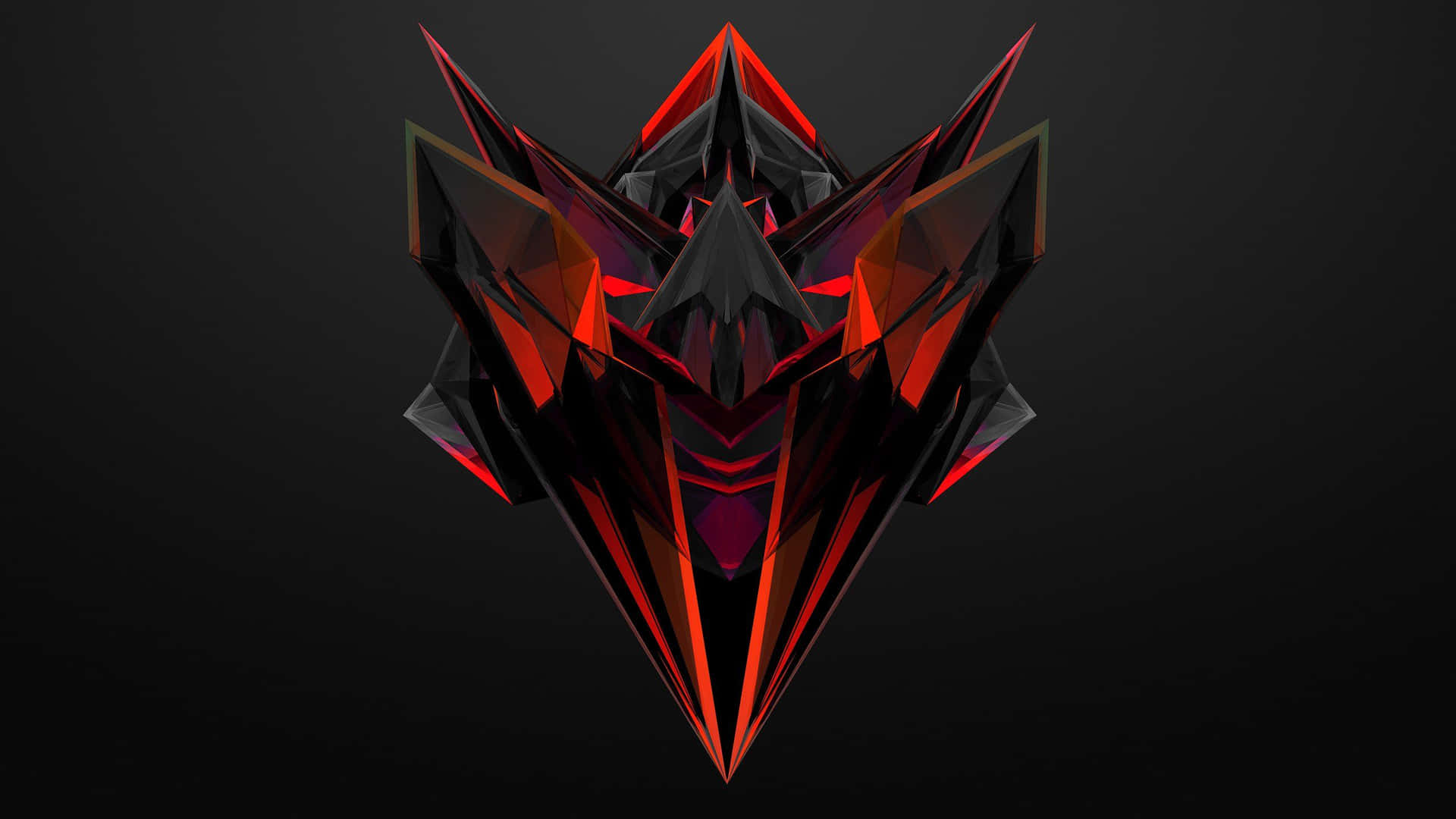 Download Intense Dark Gaming Universe Wallpaper