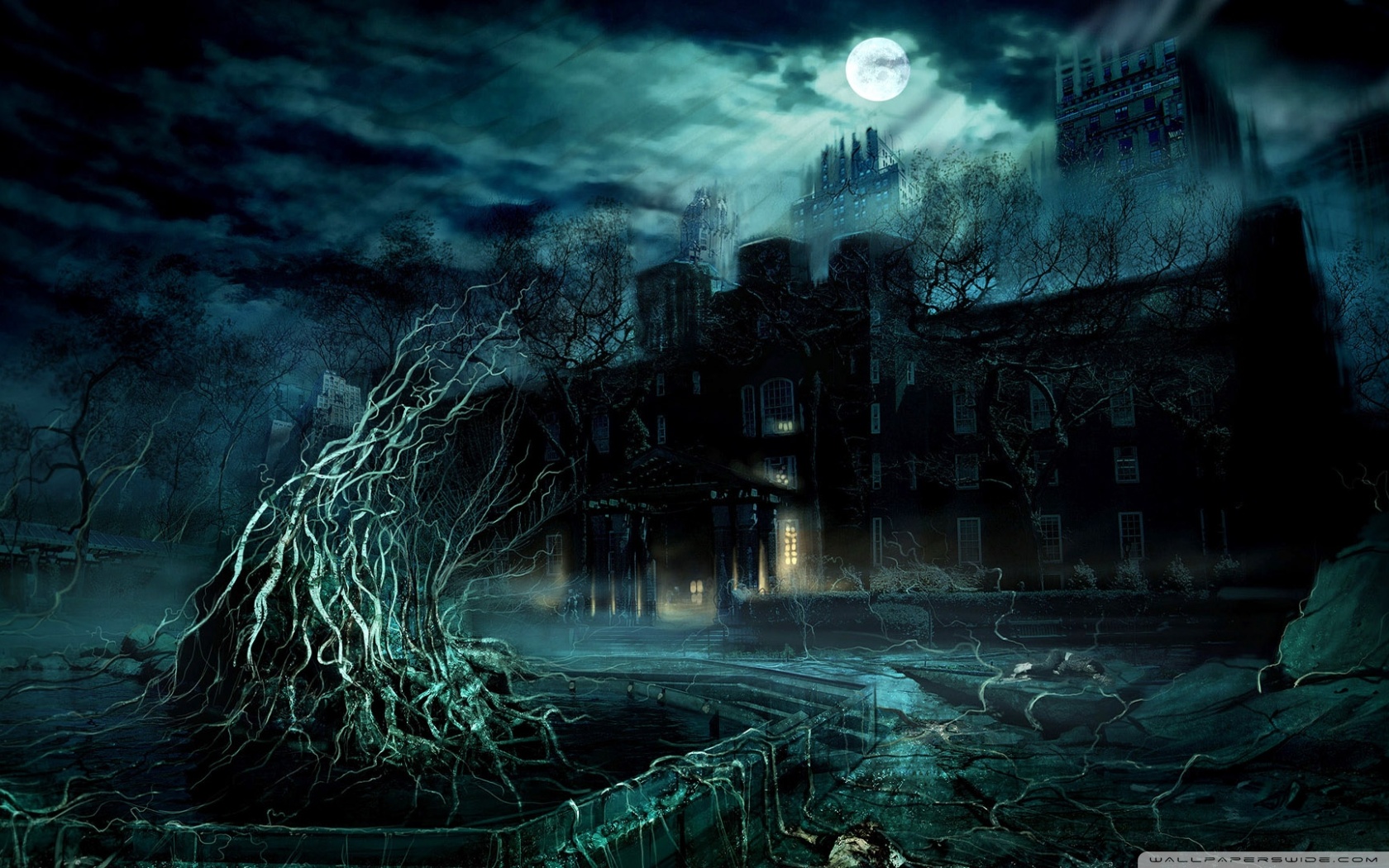 Dark Game Scene HD 4K UHD Wallpaper for UltraHD Desktop and TV, Widescreen and UltraWide Display, Smartphone and Tablet Devices