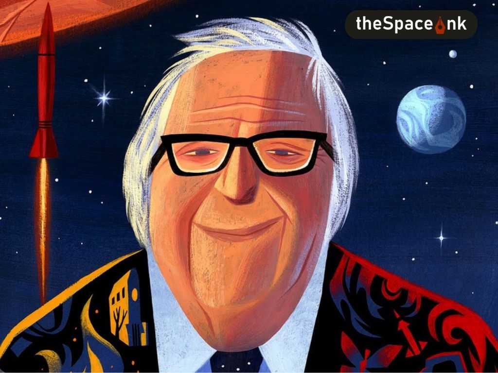 An Essay On The Author Ray Bradbury By Souvik Chakraborty 1