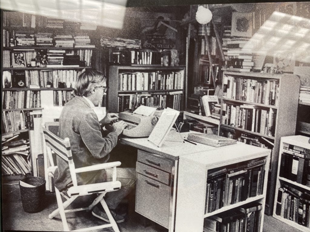 Sundays with Ray Bradbury. “I can imagine all kinds of worlds and. by Scott Myers. Go Into The Story