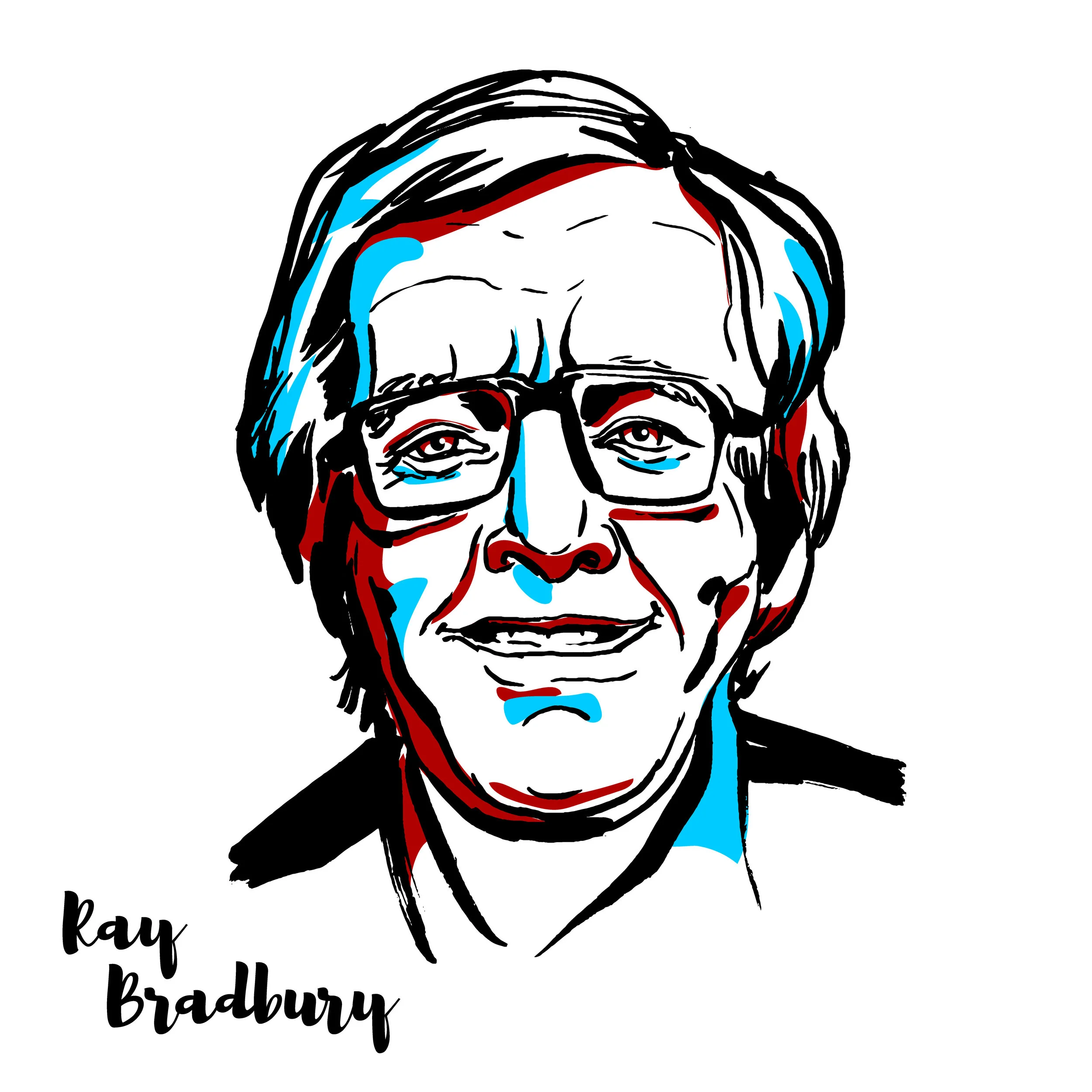 Some Brief Notes About Ray Bradbury