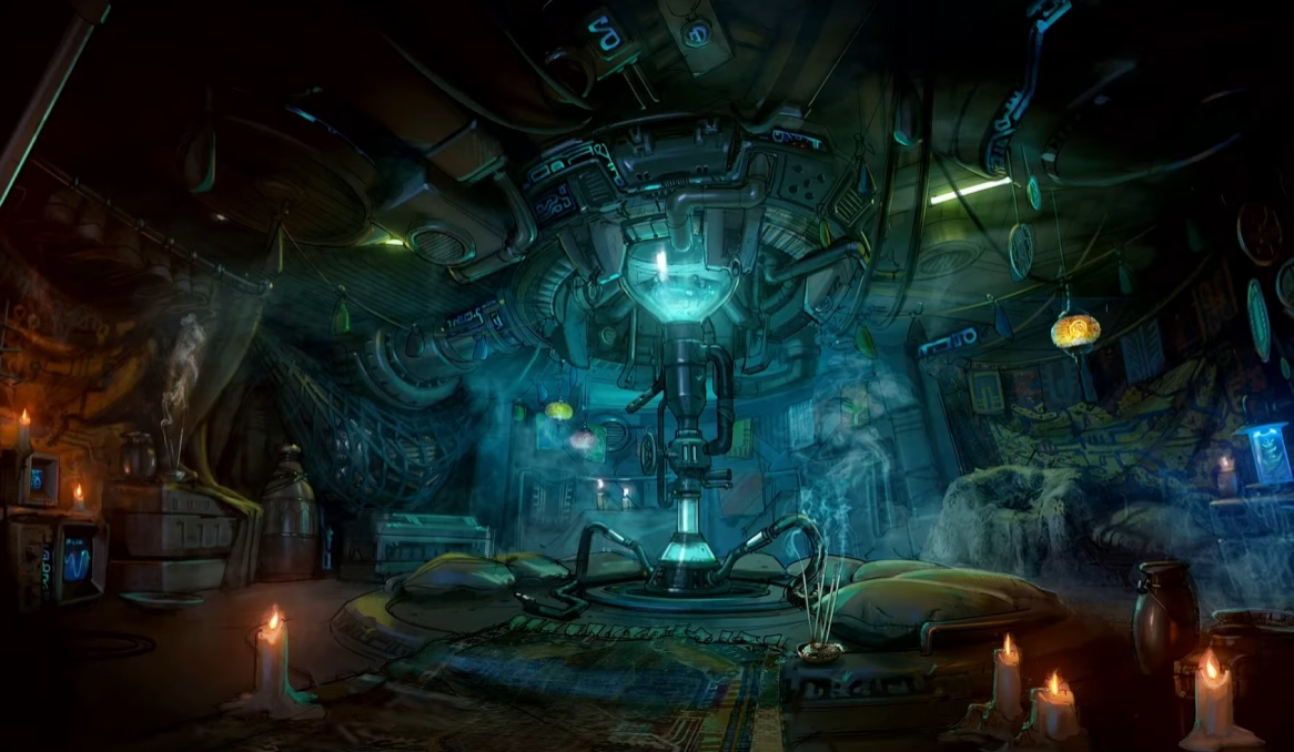 Some Official Screenshots Of Borderlands 4 Concept Art From Gearbox's Panel At PAX West