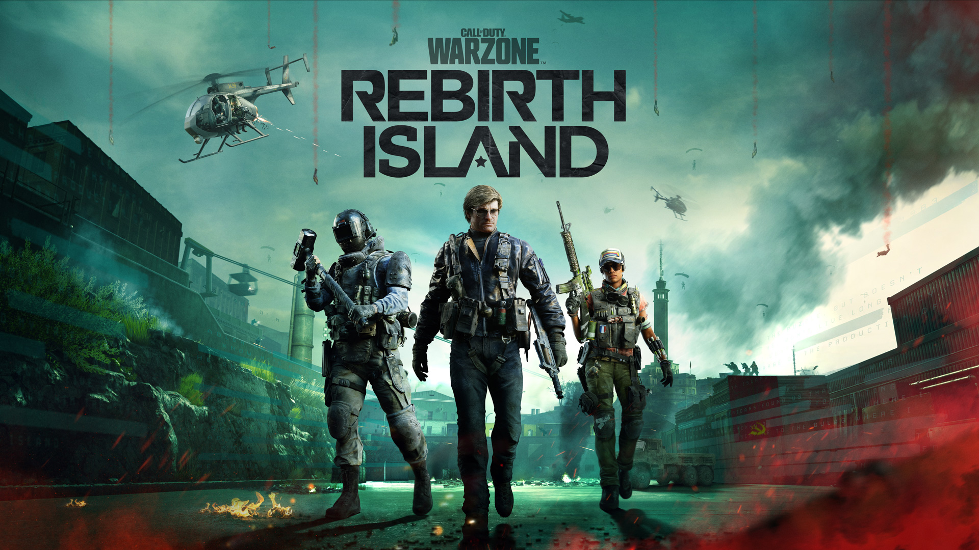 Call of Duty Warzone HD Call Of Duty Warzone Rebirth Island Wallpaper