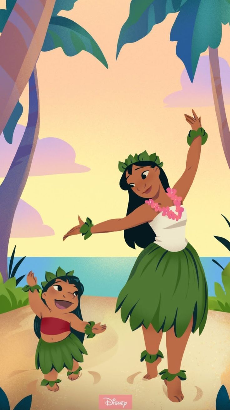 Disney Wallpaper. Lilo and nani, Lilo and stitch drawings, Disney