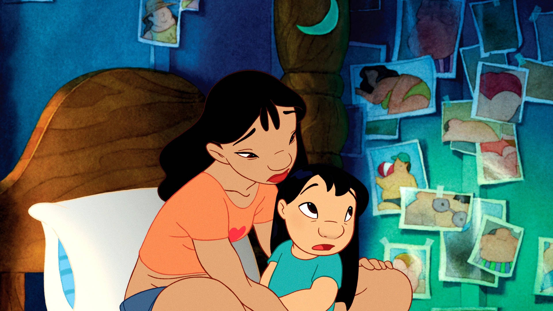 Download Lilo And Stitch Sisters Wallpaper