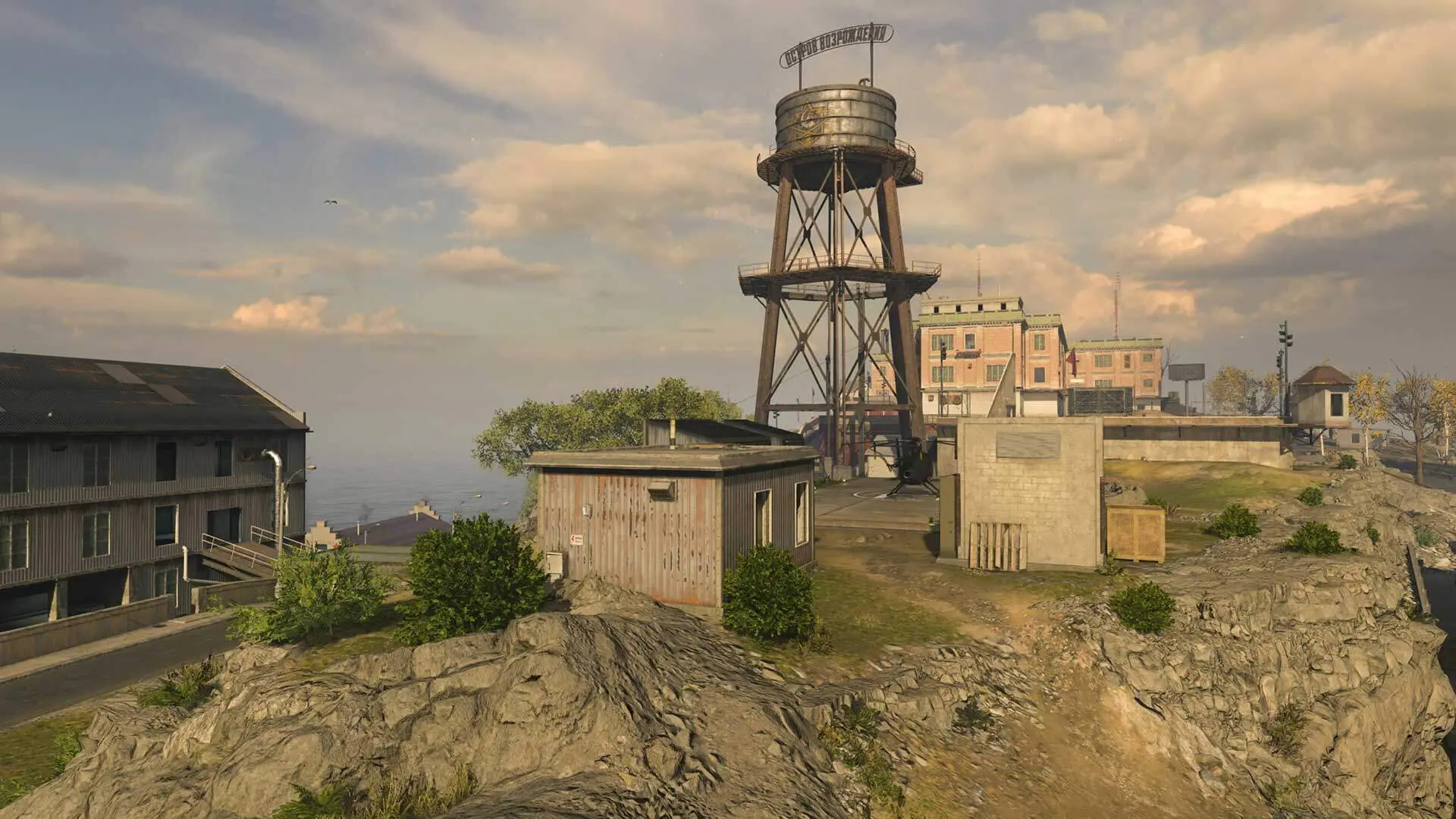 Rebirth Island Royale, Modern Warfare of Duty Maps