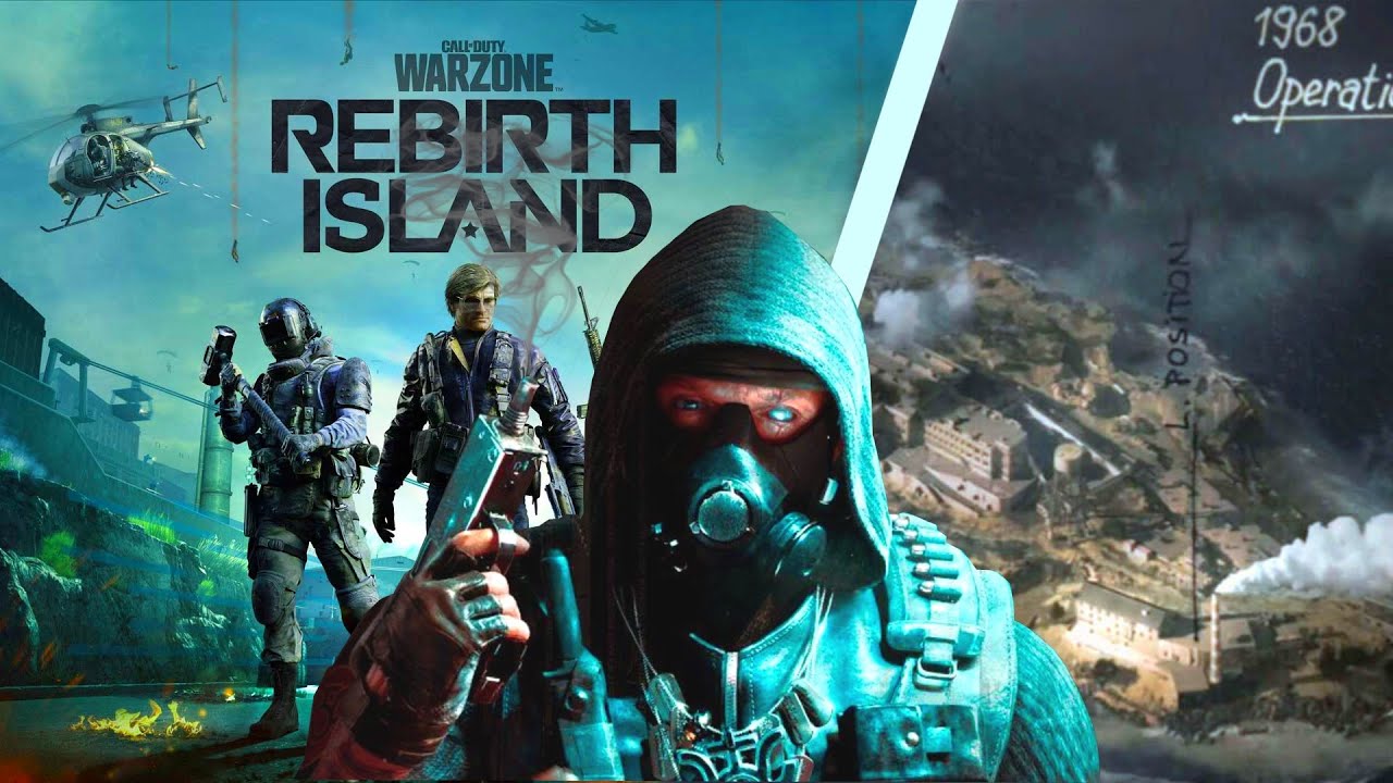 The new WARZONE! (Rebirth island)