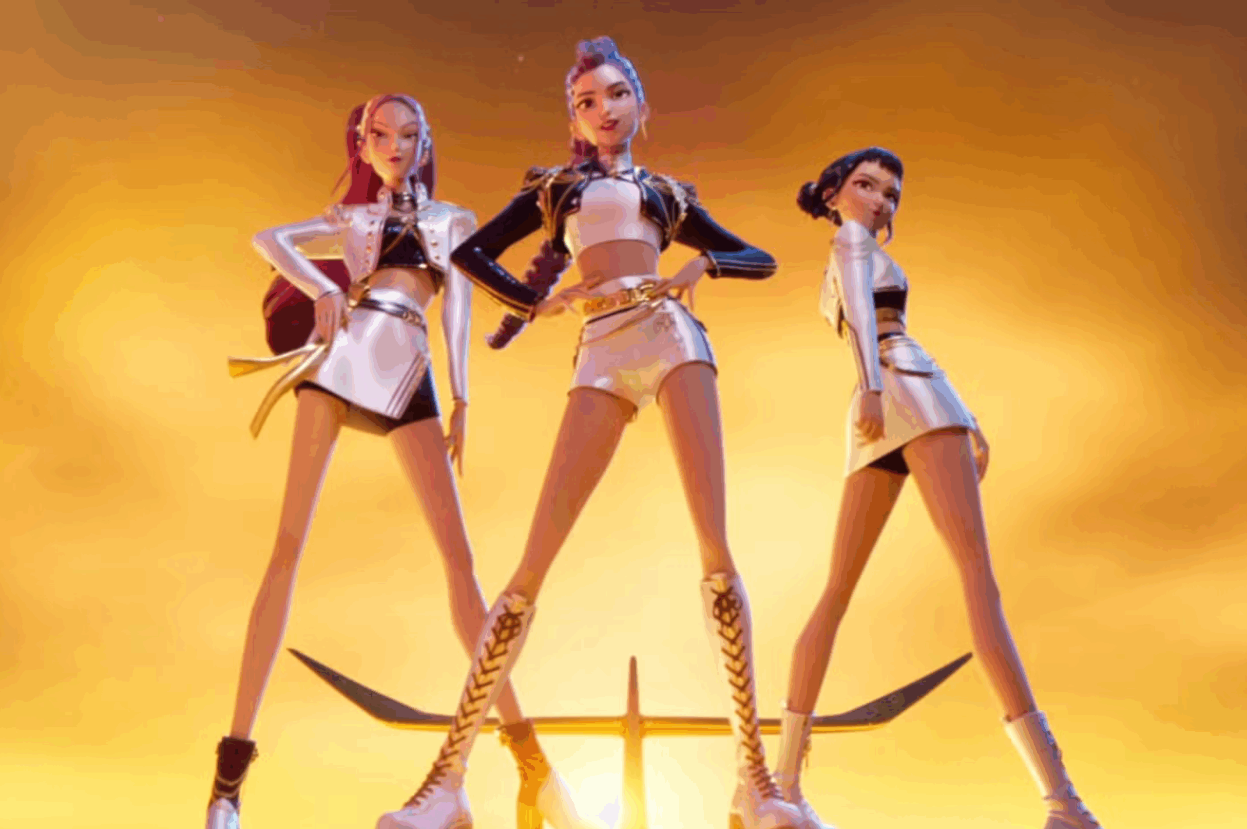 KPop Demon Hunters' to submit 'Golden' for consideration