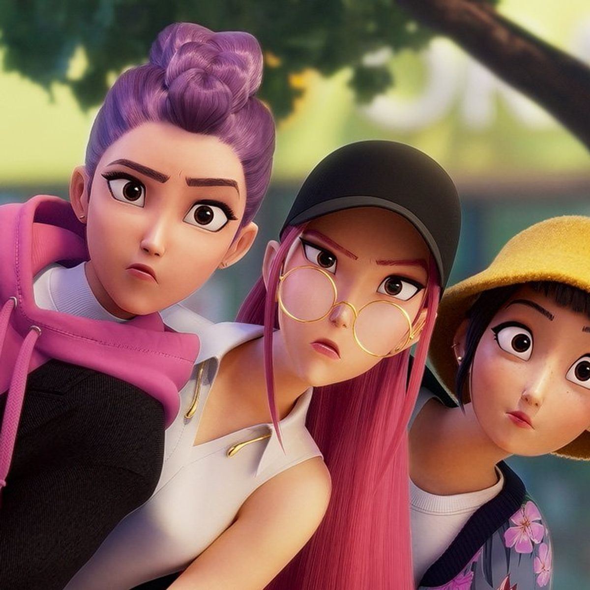 Does Kpop Demon Hunters' success mean girl groups are back?