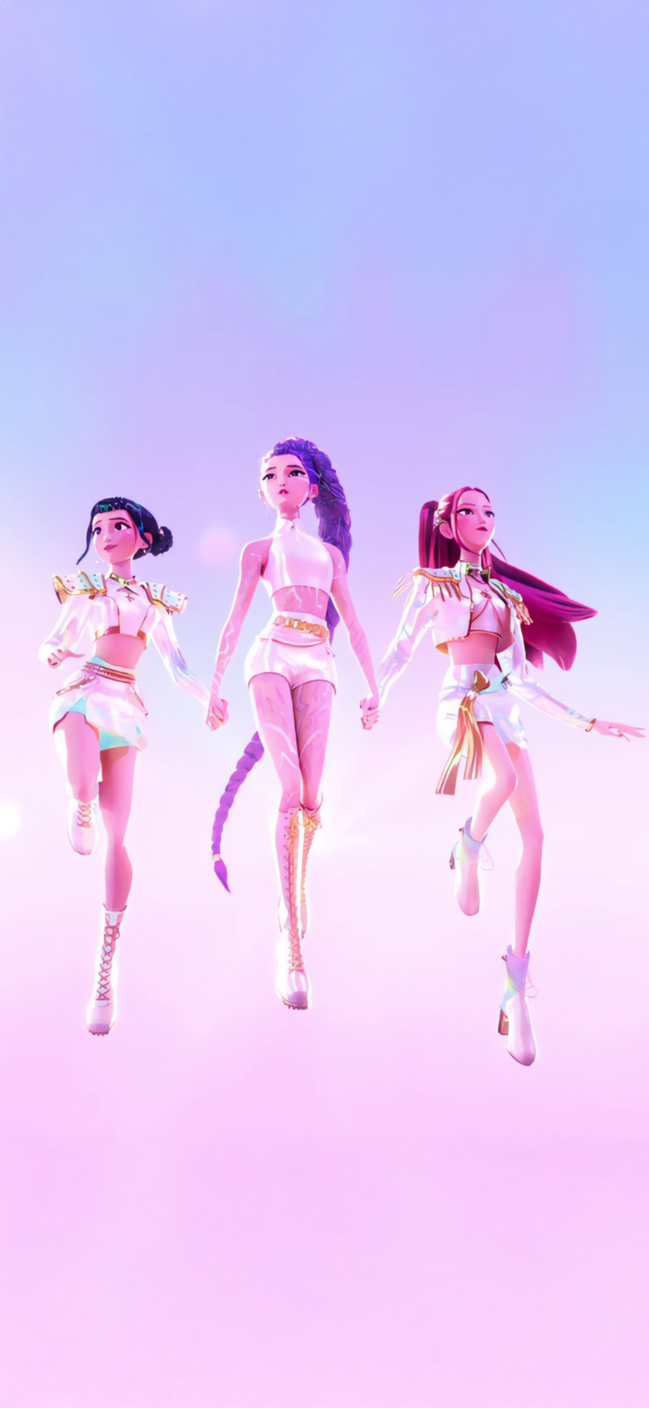 KPOP DEMON HUNTERS HUNTRIX Wallpaper Free Download. High Quality Idol Photo Collection