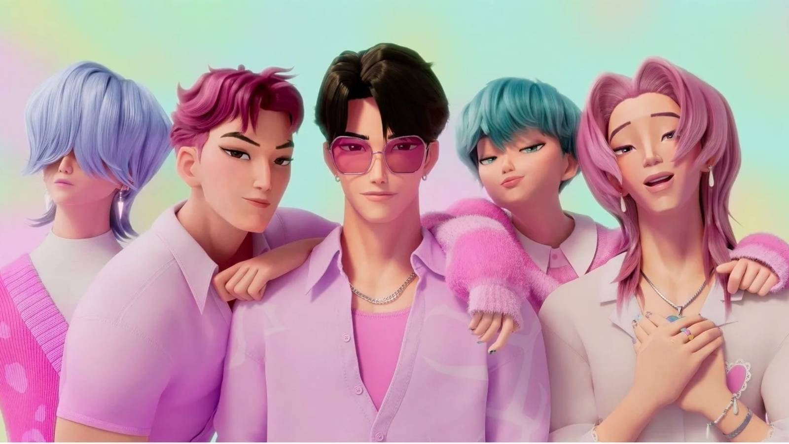 Which Kpop Stars Inspired the Characters of 'KPop: Demon Hunters'?