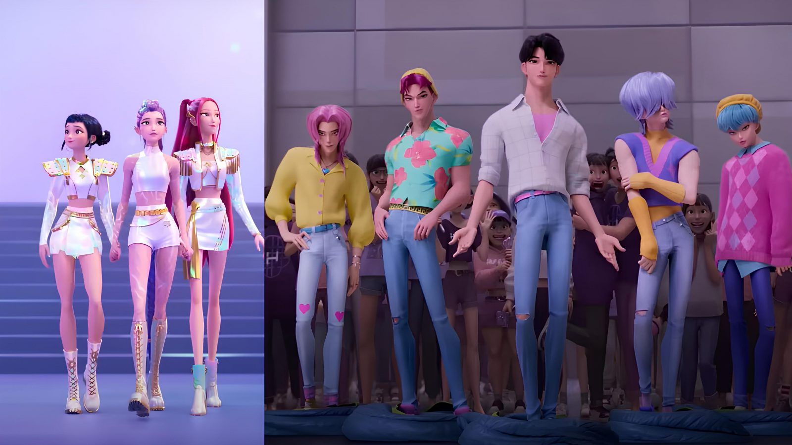 Best Stage Outfits Featured in KPop Demon Hunters