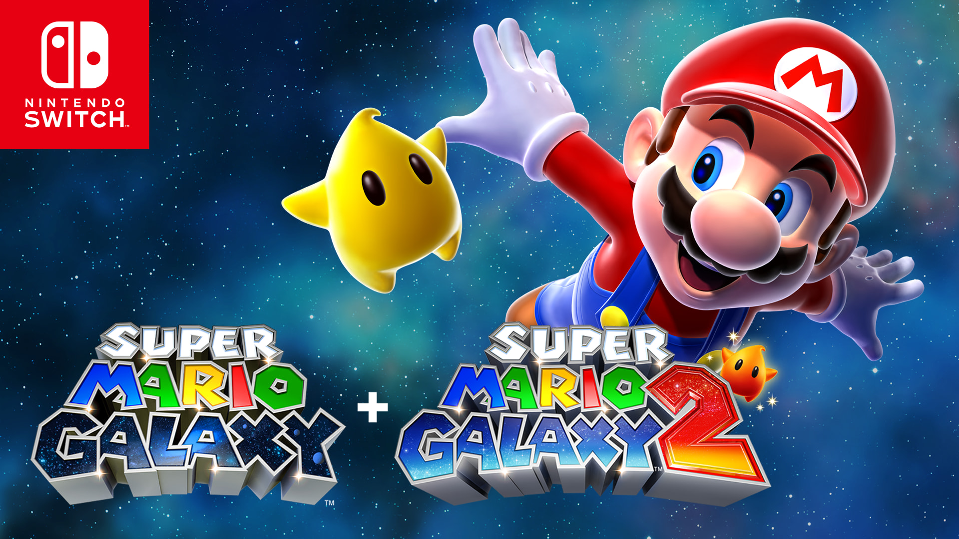THE SUPER MARIO GALAXY MOVIE. Official Title Announcement