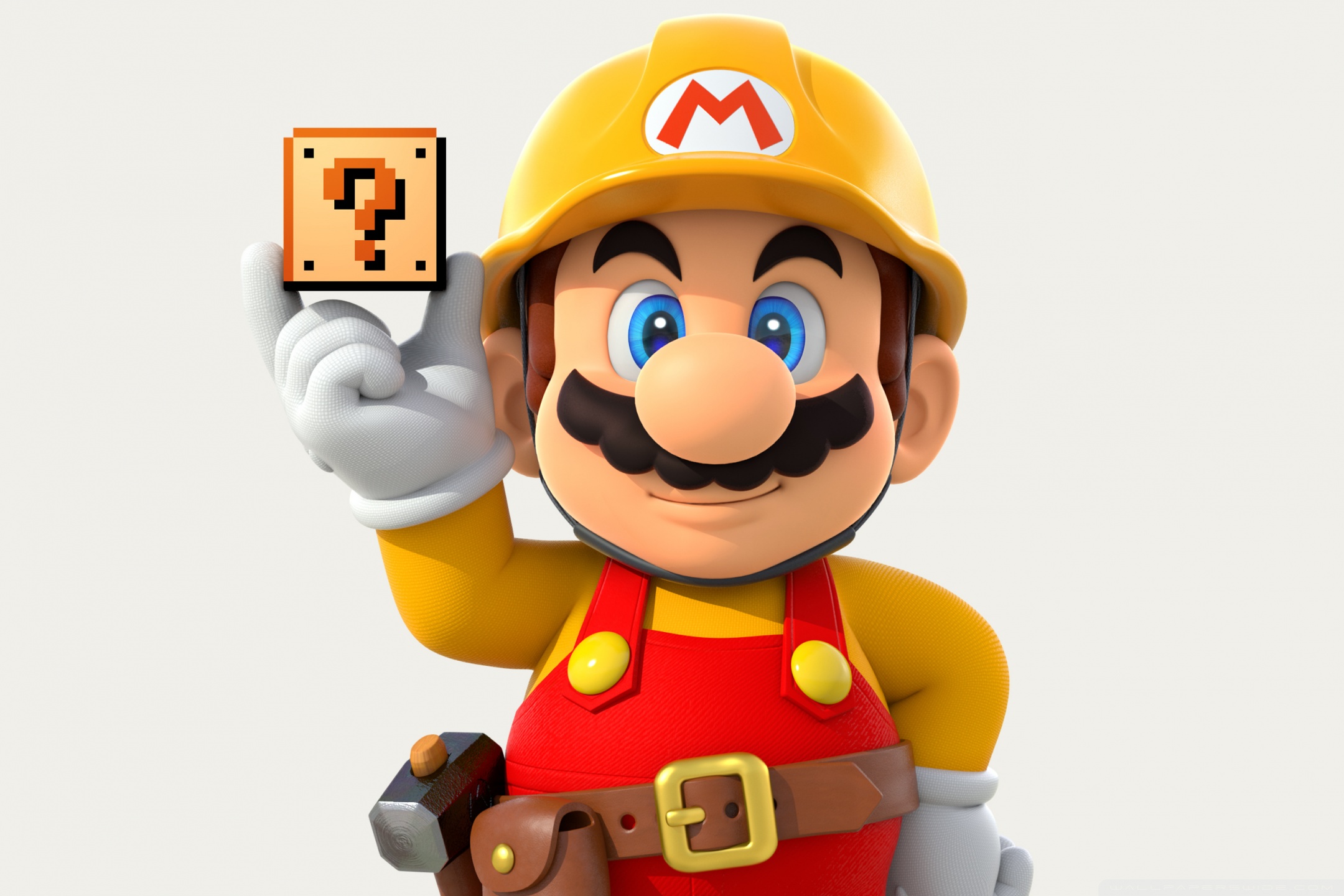 Super Mario Maker 4K UHD Wallpaper for UltraHD Desktop and TV, Dual Monitor, Smartphone and Tablet Devices