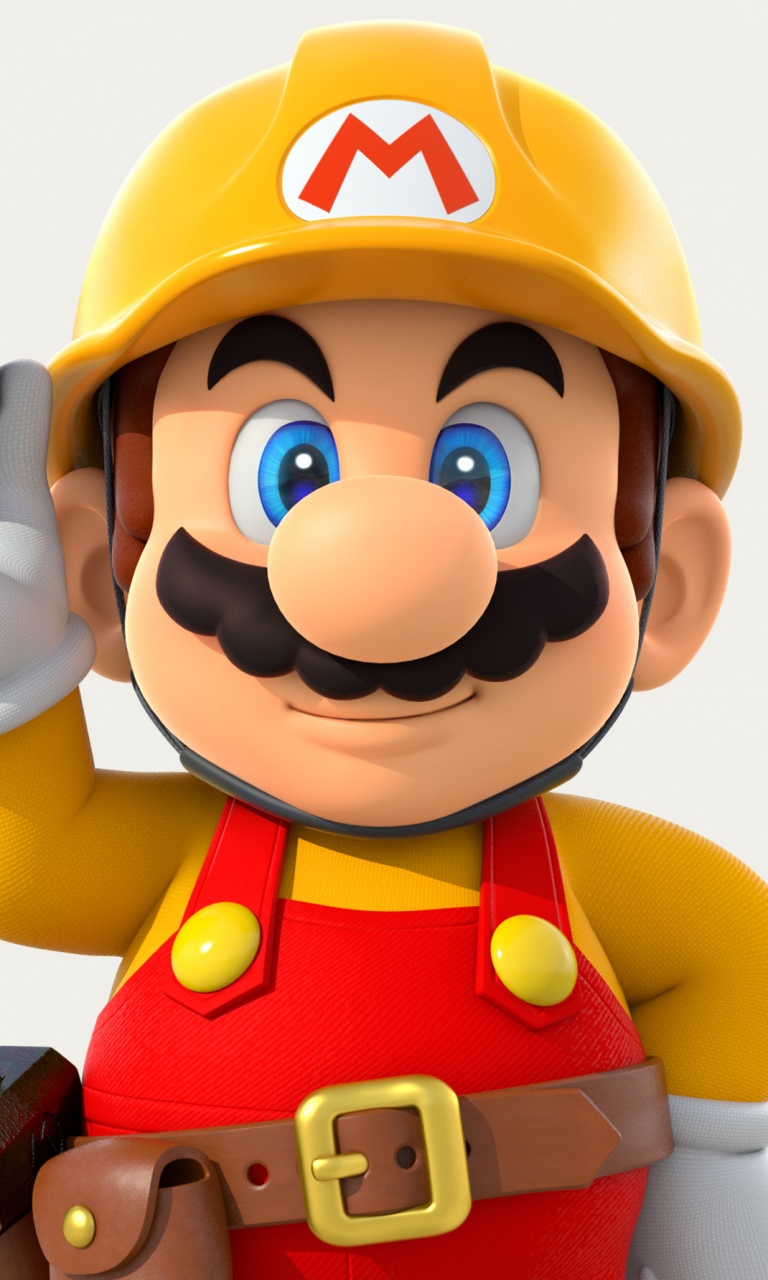 Super Mario Maker 4K UHD Wallpaper for UltraHD Desktop and TV, Dual Monitor, Smartphone and Tablet Devices