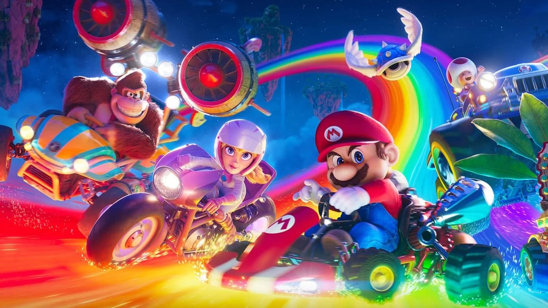 THE SUPER MARIO BROS. MOVIE Sequel Officially Titled SUPER MARIO GALAXY MOVIE
