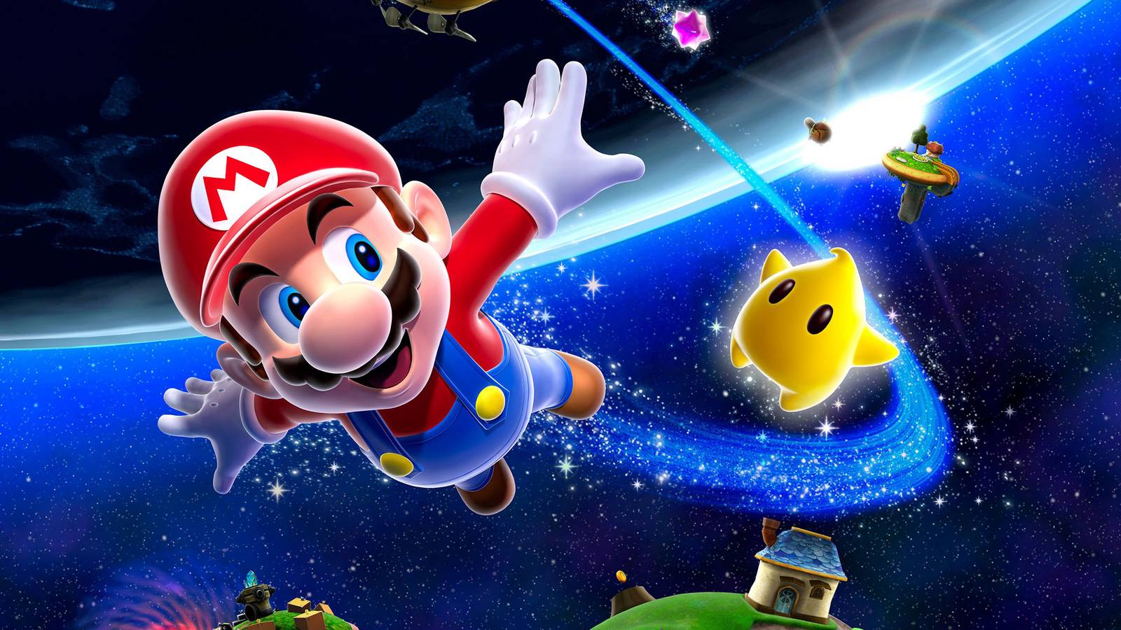 Mario 40th anniversary: Galaxy remasters, Tennis, and Yoshi games revealed