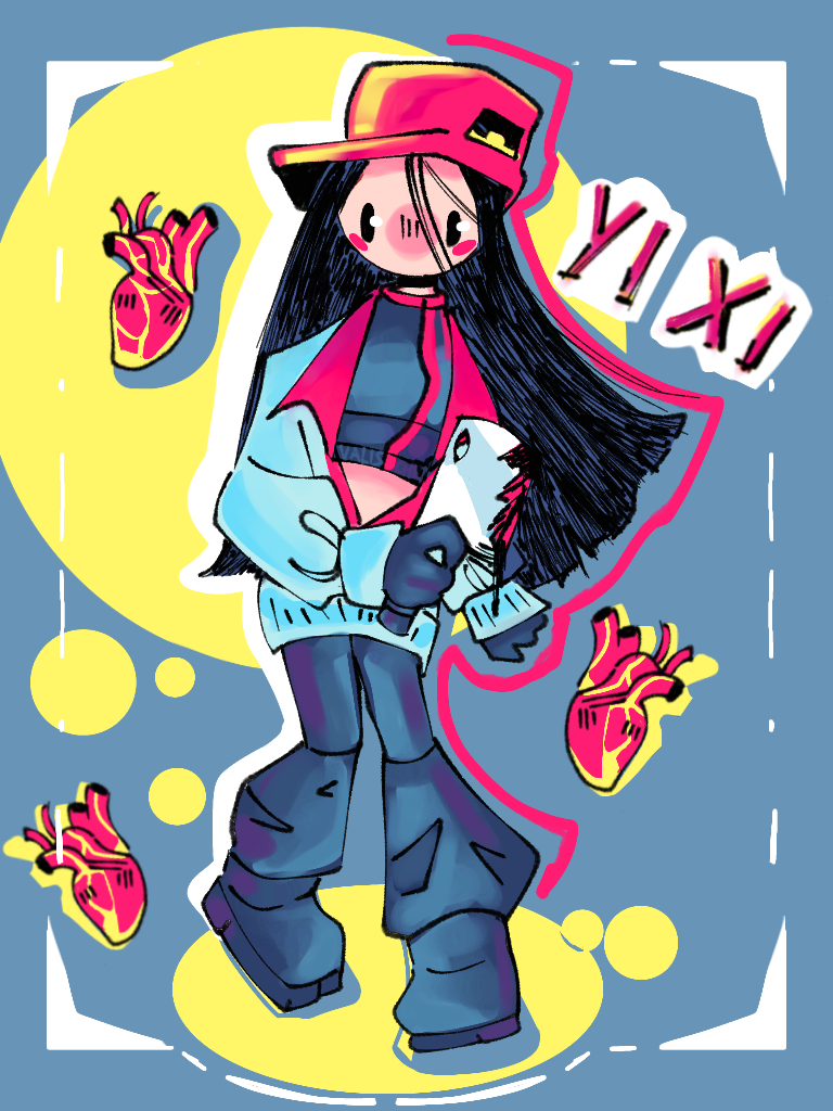 La vanité du boucher Fanart de Yi Xi ^q^