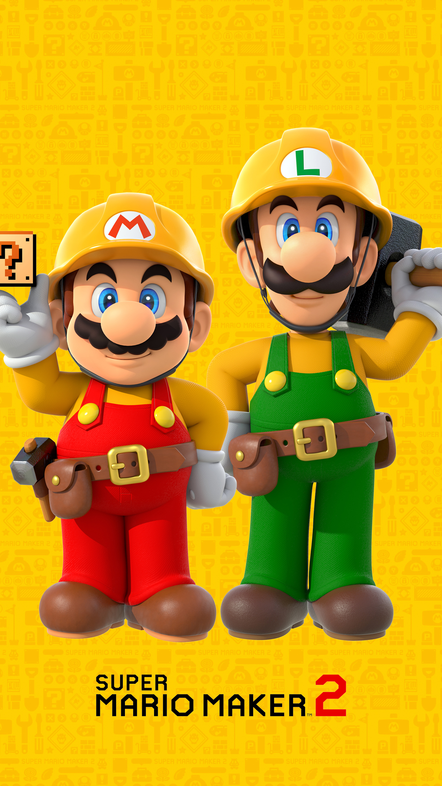 Super Mario Maker 2 Super Mario Bros Version 3 Wallpaper with Monocle