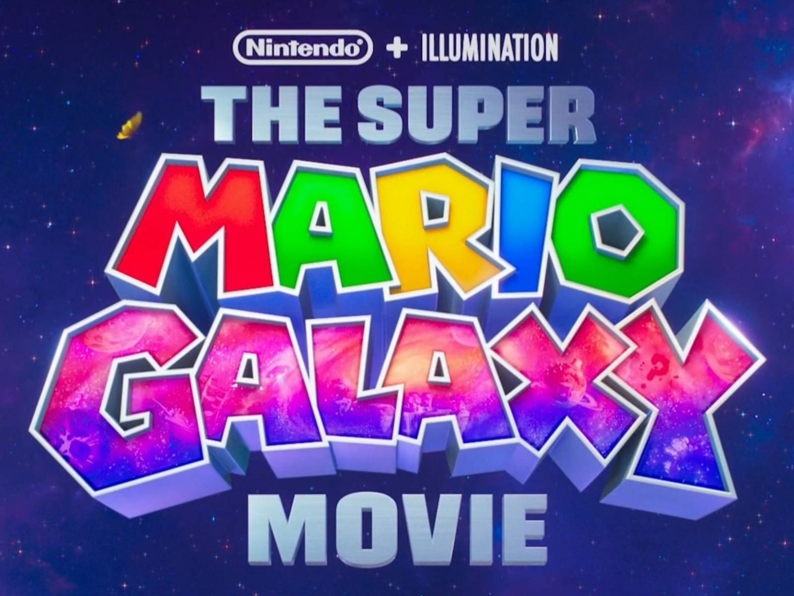 Super Mario Galaxy, The Sequel To Nintendo's Mario Movie, Revealed