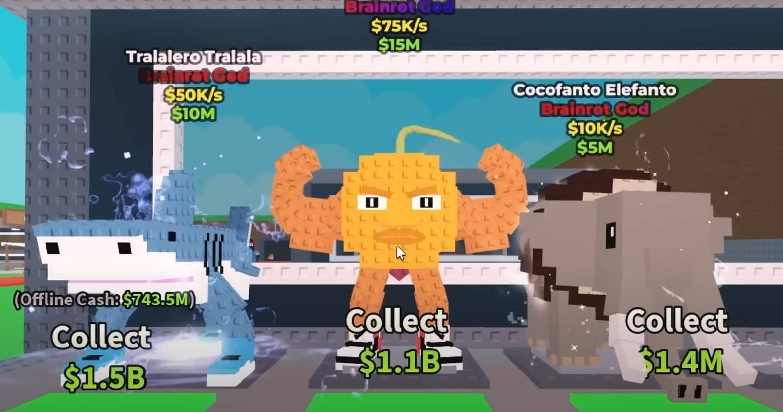 What is Steal a Brainrot? Inside Roblox's viral 'crying kid' game