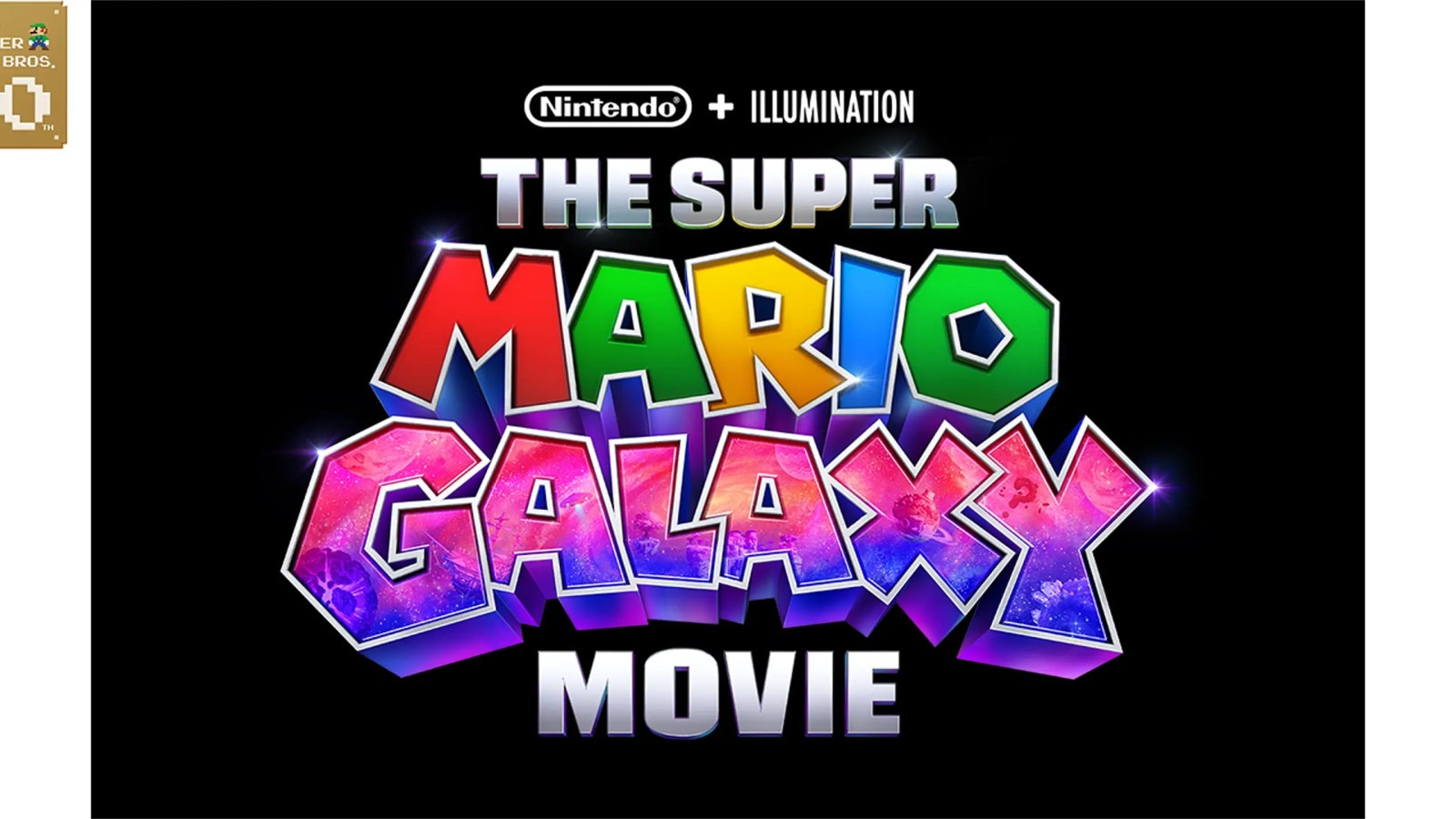 The Super Mario Galaxy Movie Announced for Spring 2026