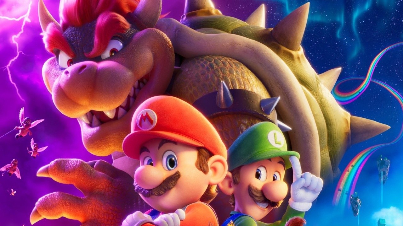 Nintendo Life Reveals Official Poster For The Super Mario Bros. Movie #SuperMario #MarioMovie #Nintendo