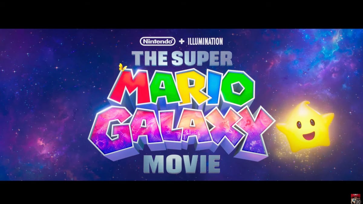New Super Mario Movie Inspired By The Super Mario Galaxy Games