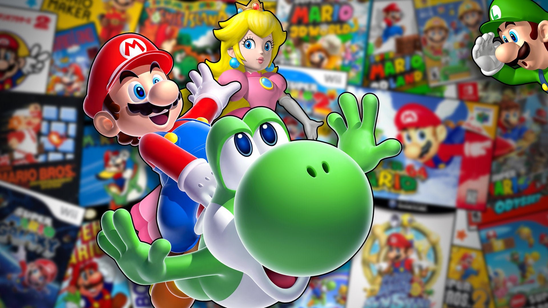 Every Super Mario Game, Ranked From Worst To Best
