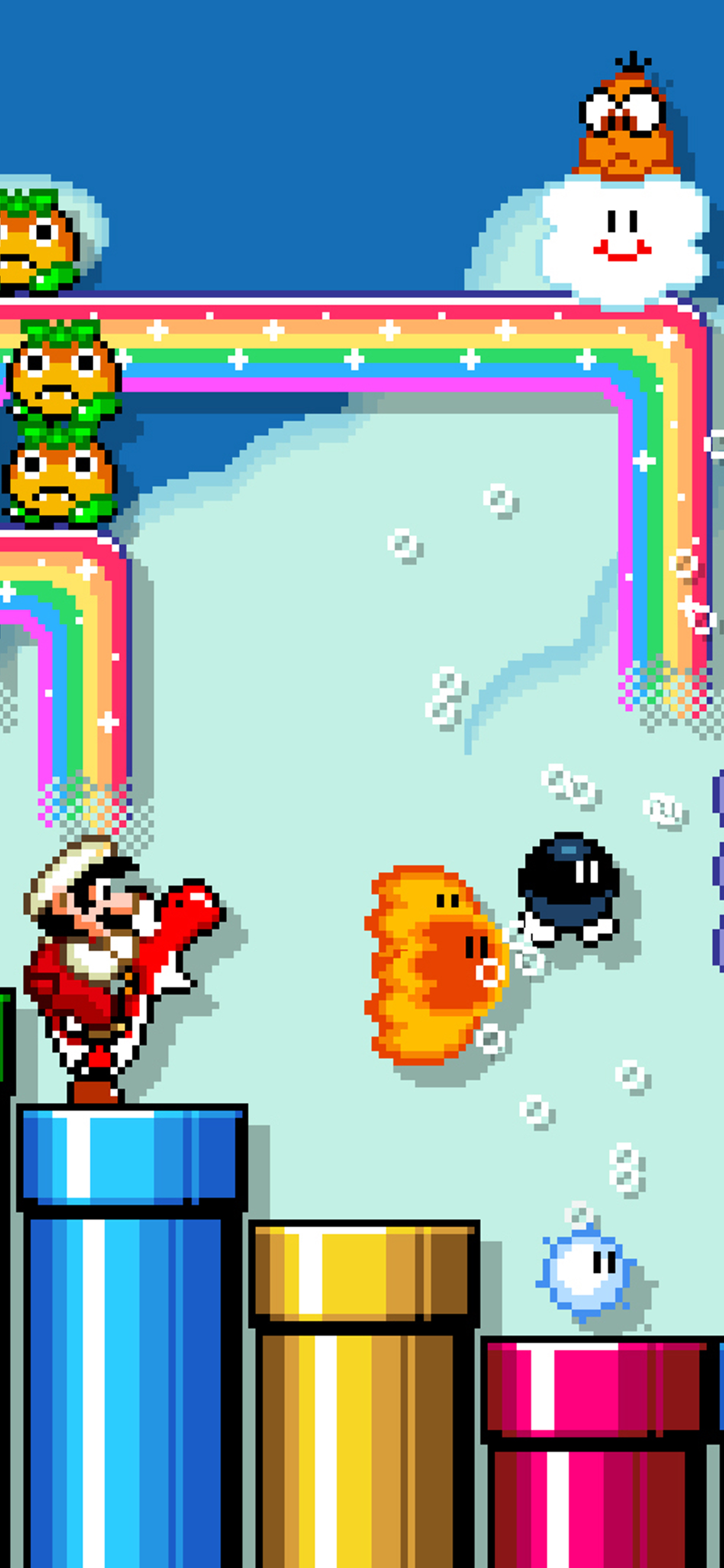 Wallpaper Mario, Super Mario Maker 2, Wii u, Nintendo Switch, Nintendo Labo, Background Free Image