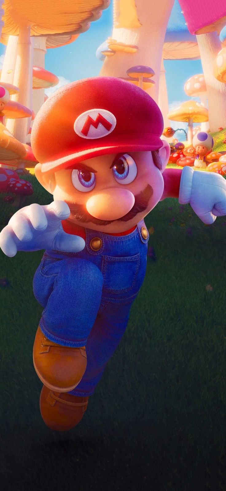 Mario Movie Wallpaper