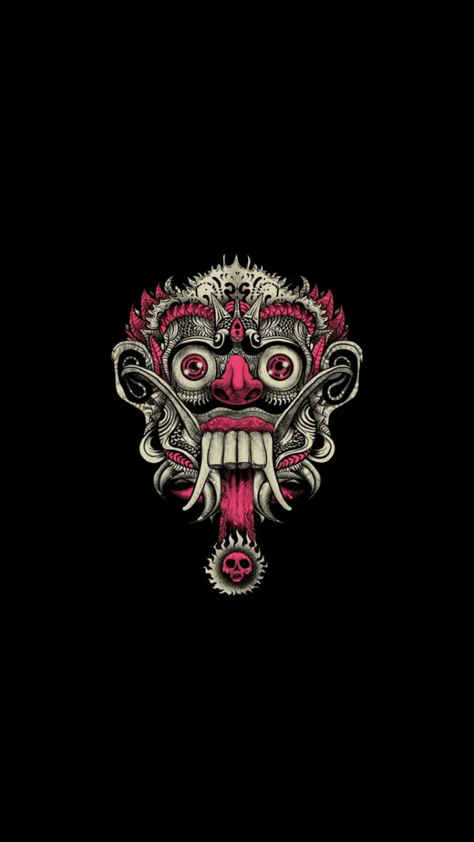 kirtimukha wallpaper