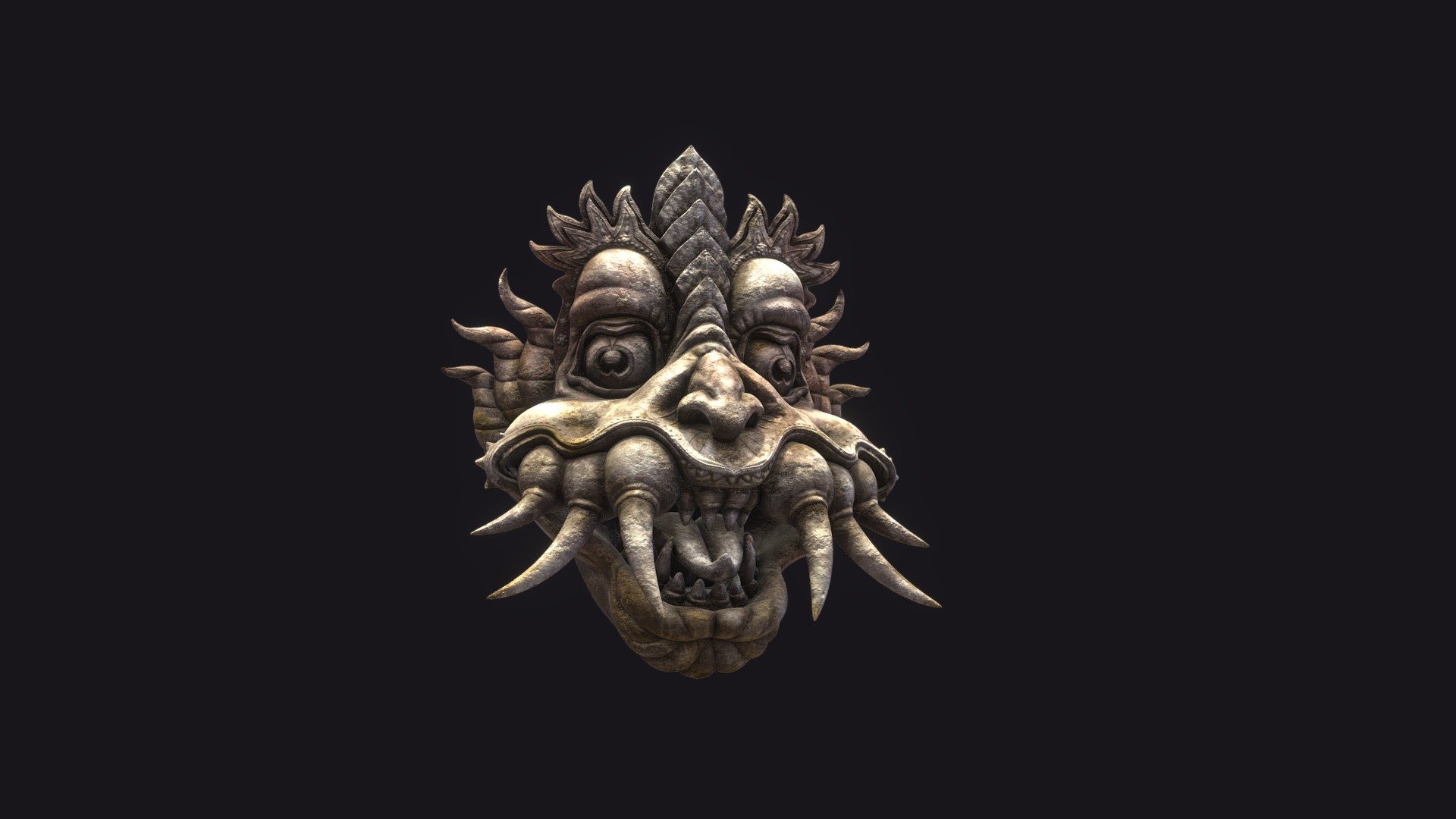 Kirtimukha model by herbertd237 [358a602]