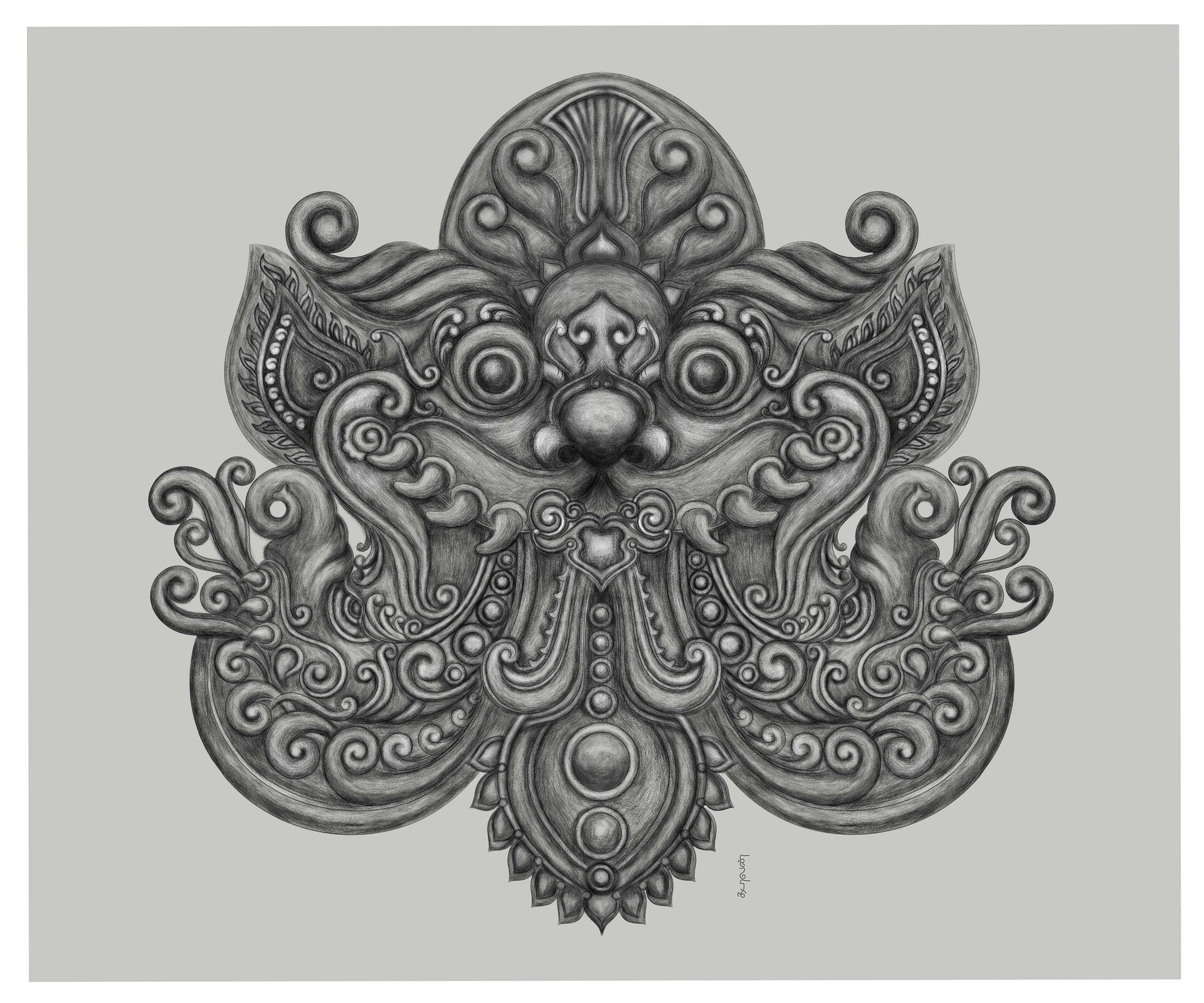 Kirtimukha Face of Glory