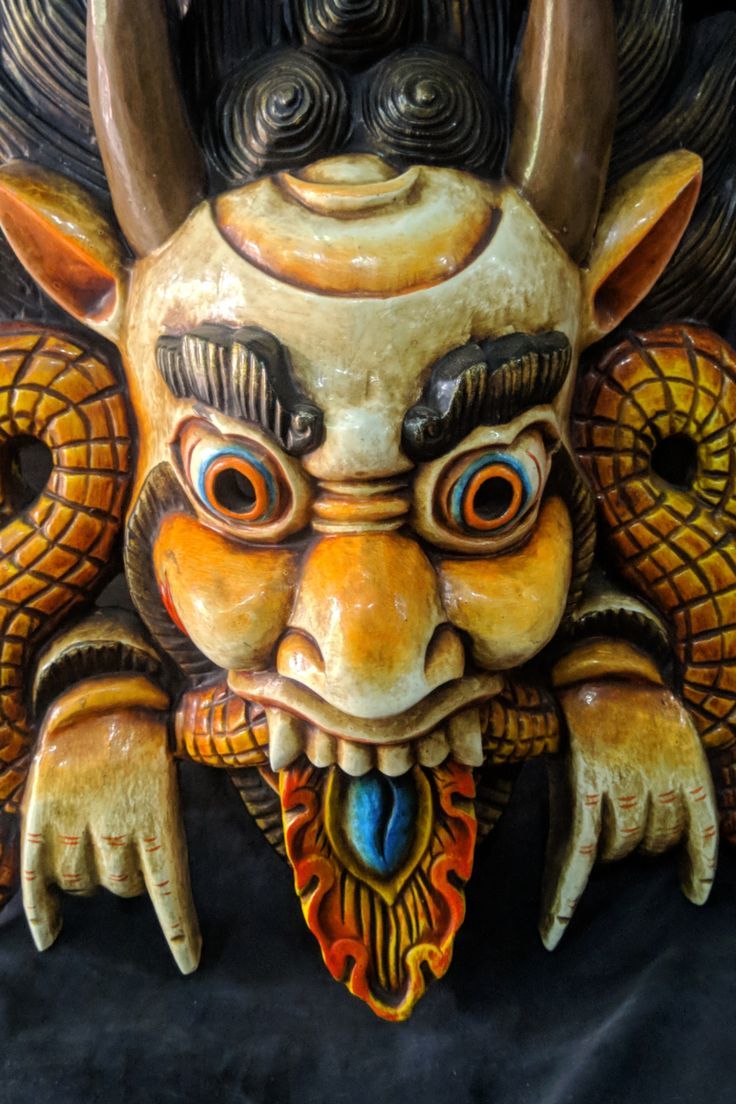 Kirtimukha / Cheppu Wall Mask