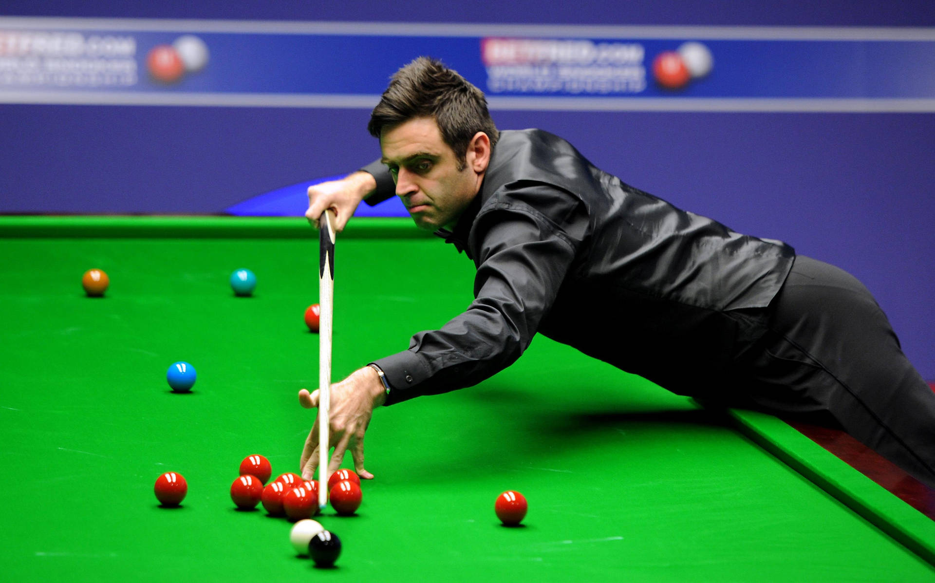 Download Snooker Champion Ronnie O'sullivan Wallpaper
