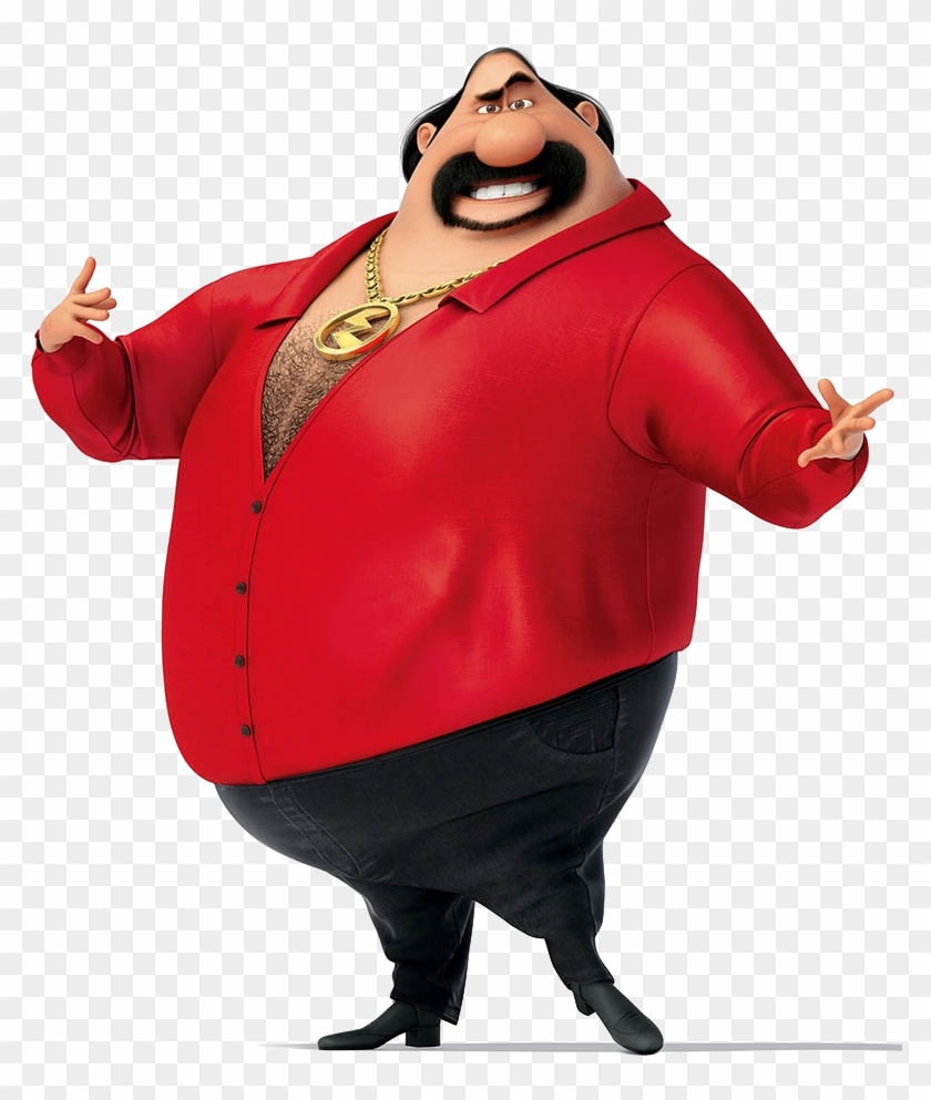 Eduardo Perez Macho Despicable Me Transparent PNG Clipart Image Download