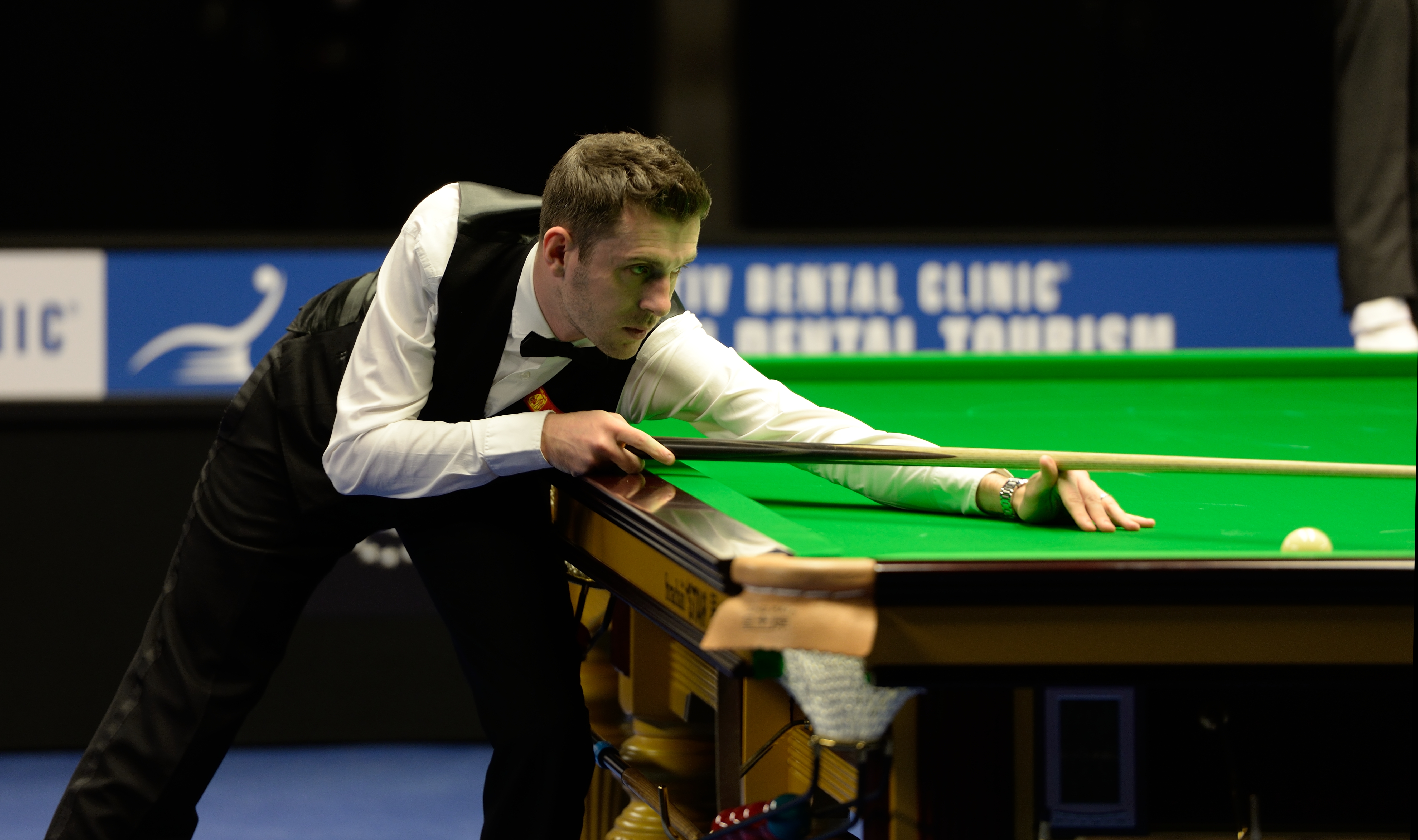 Mark Selby At Snooker German Masters (DerHexer) 2015 02 04