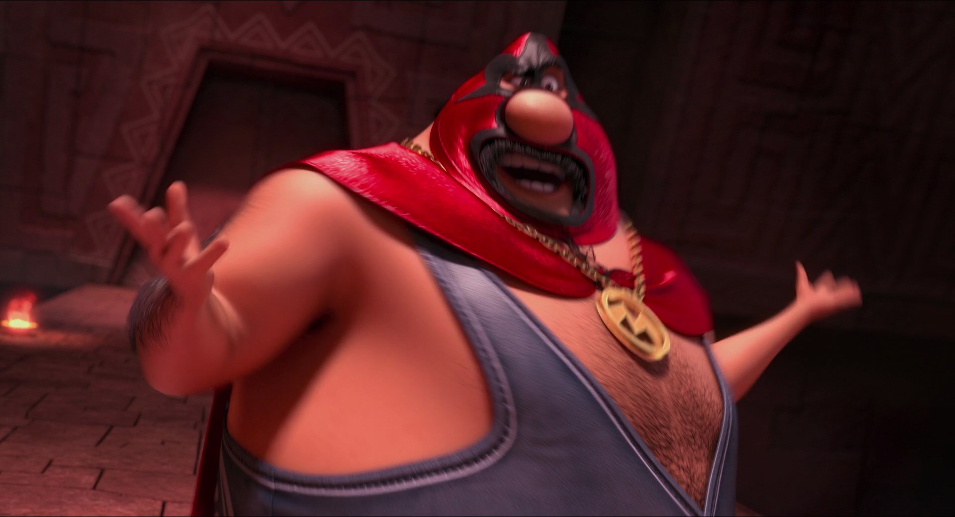 Despicable Me 2 Bratt as Eduardo Pérez, El Macho