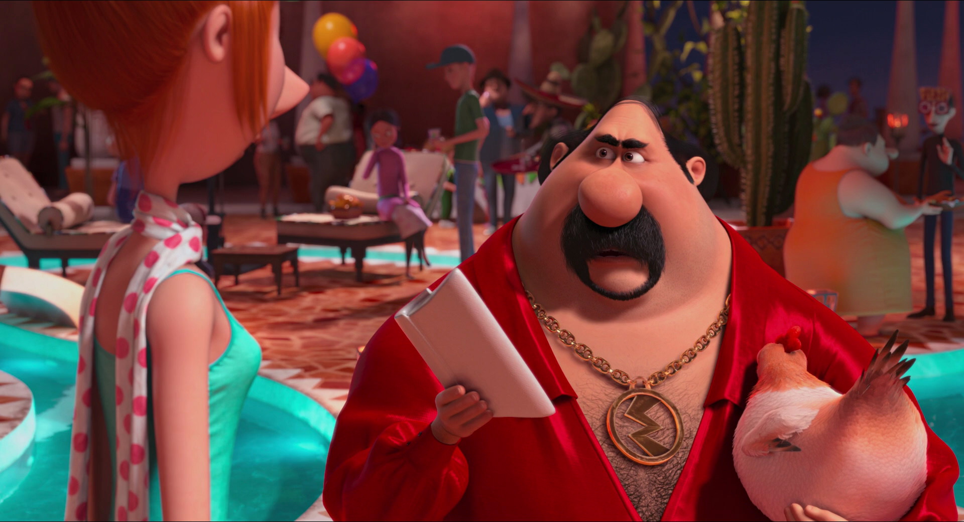 Despicable Me 2 Bratt as Eduardo Pérez, El Macho