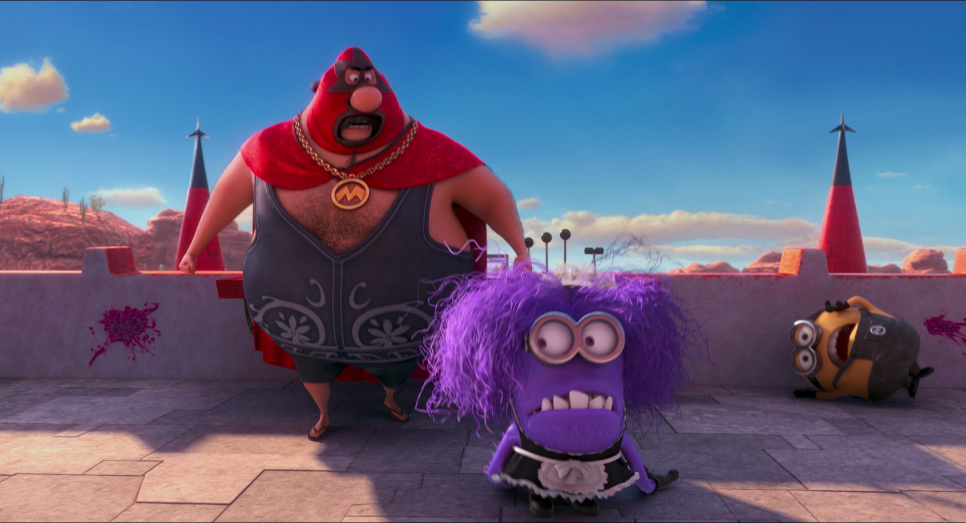 Despicable Me 2 Bratt as Eduardo Pérez, El Macho