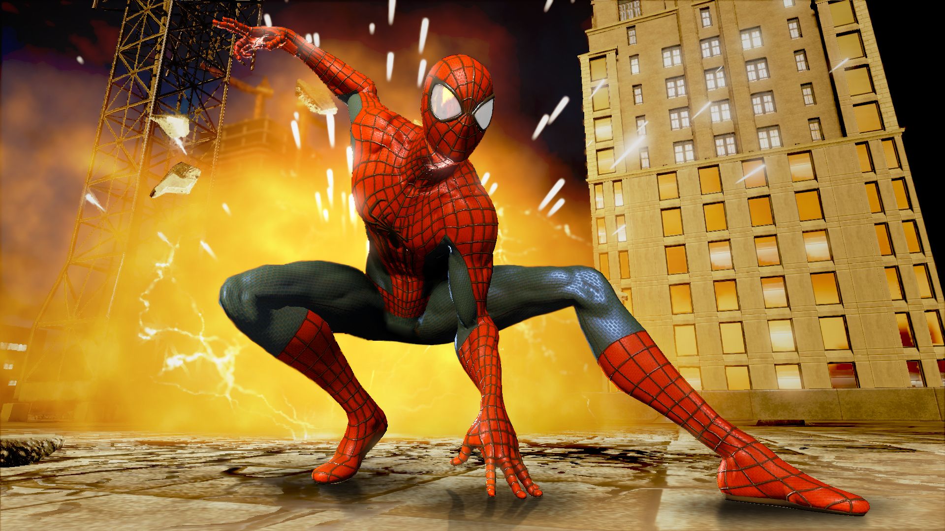 Amazing Spider Man 2 Game New Screens