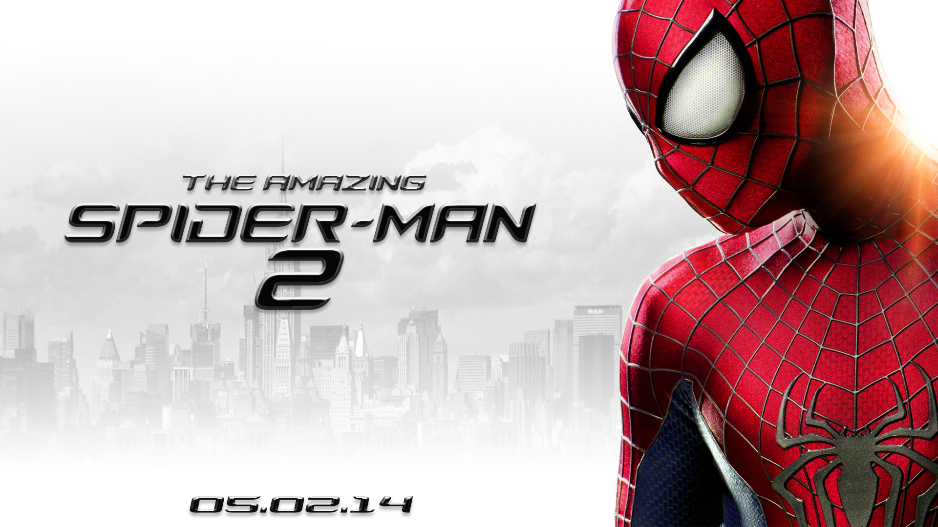 The Amazing Spider Man 2 HD Movie Wallpaper