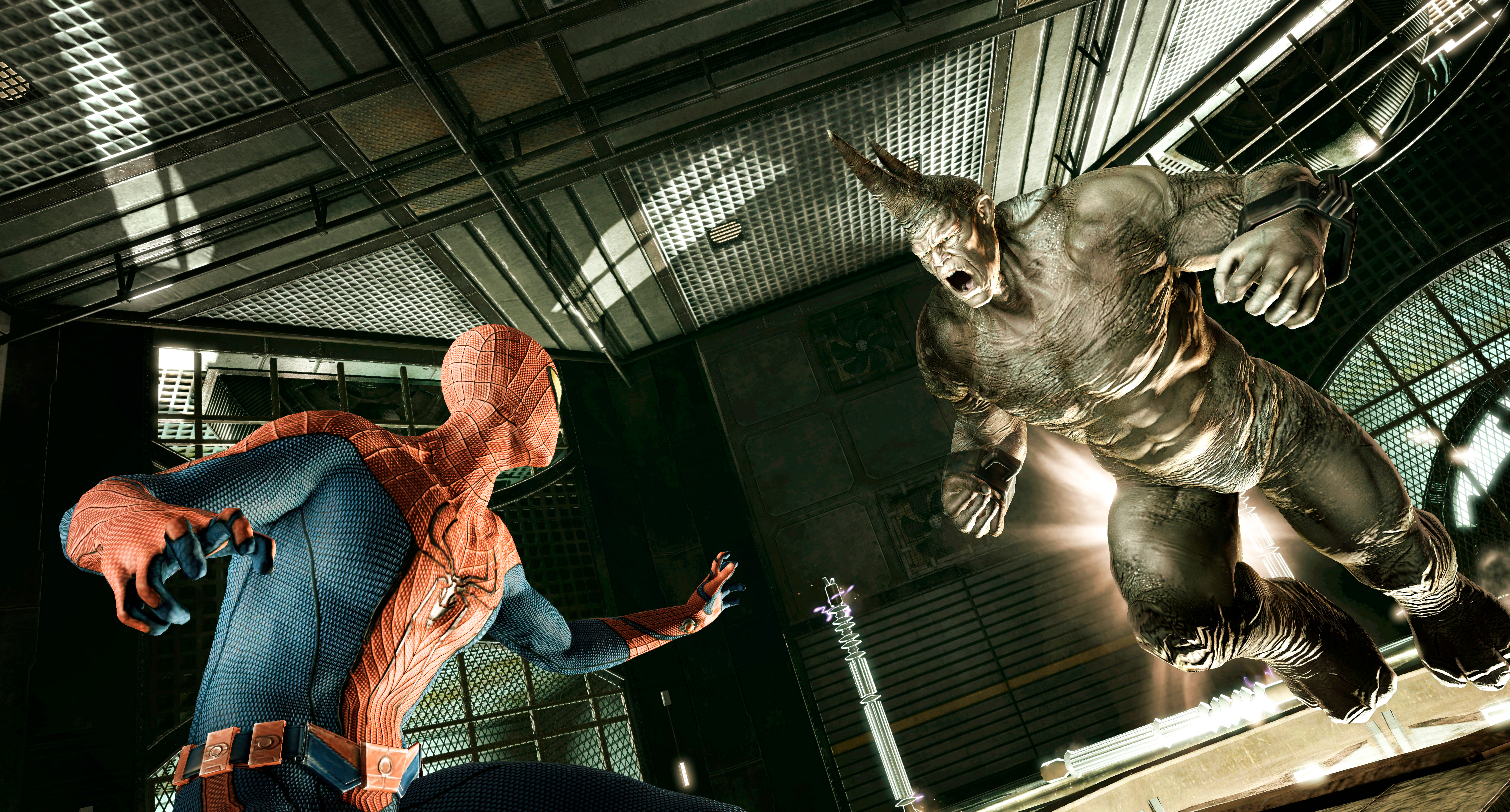 Wallpaper The Amazing Spider Man, Spider Man, Rhino, Beenox, Pc Game, Background Free Image