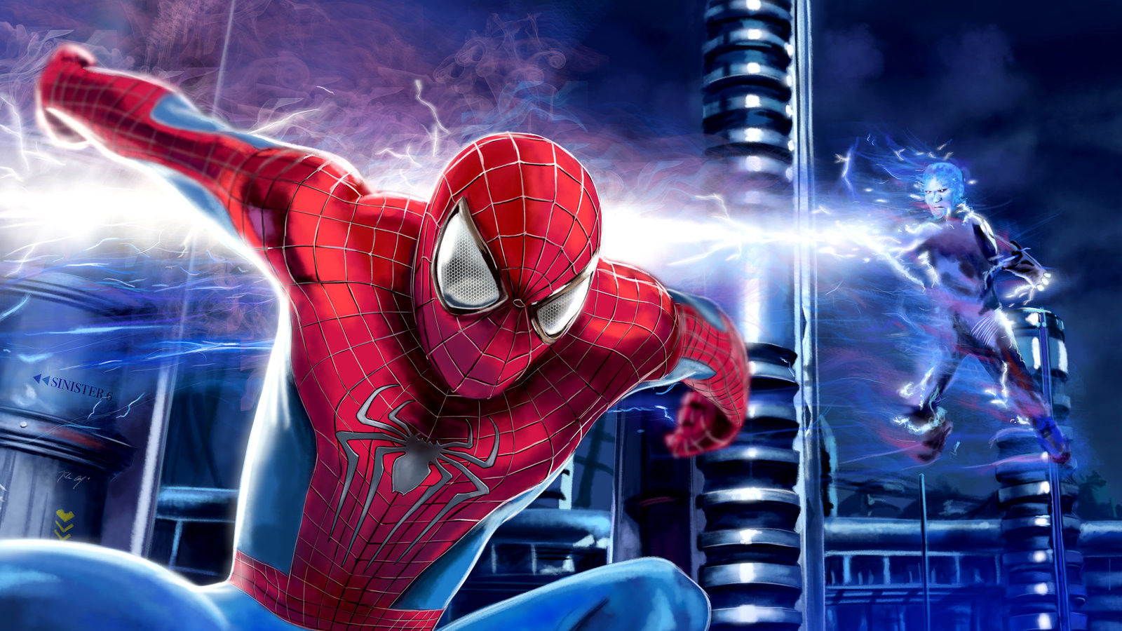Speed Painting 23: The Amazing Spiderman 2