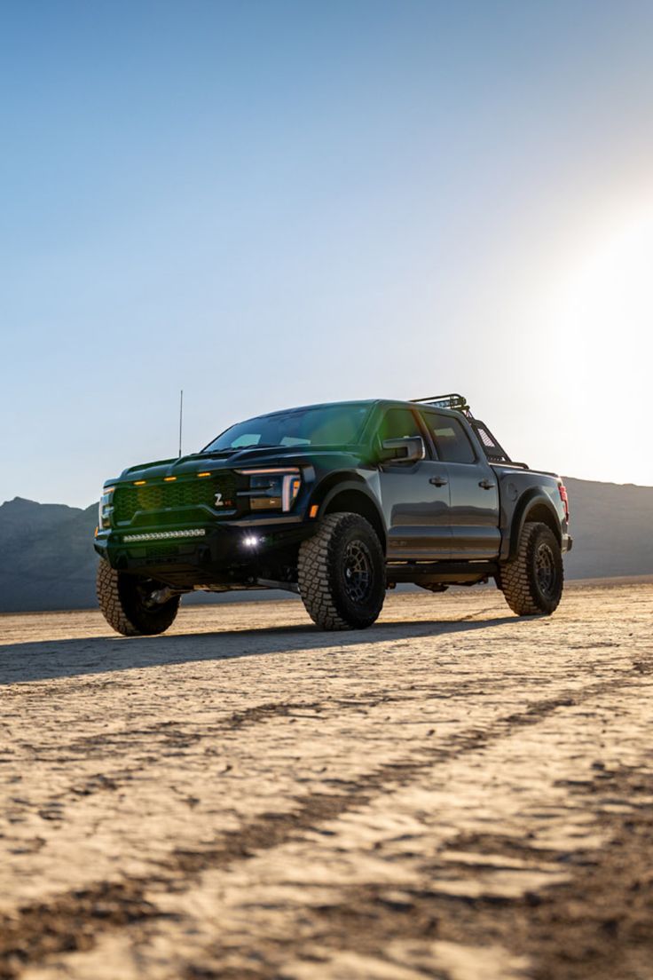 2024 Shelby Ford F 150 Baja Raptor: A 900HP+ Off Roader's Wet Dream
