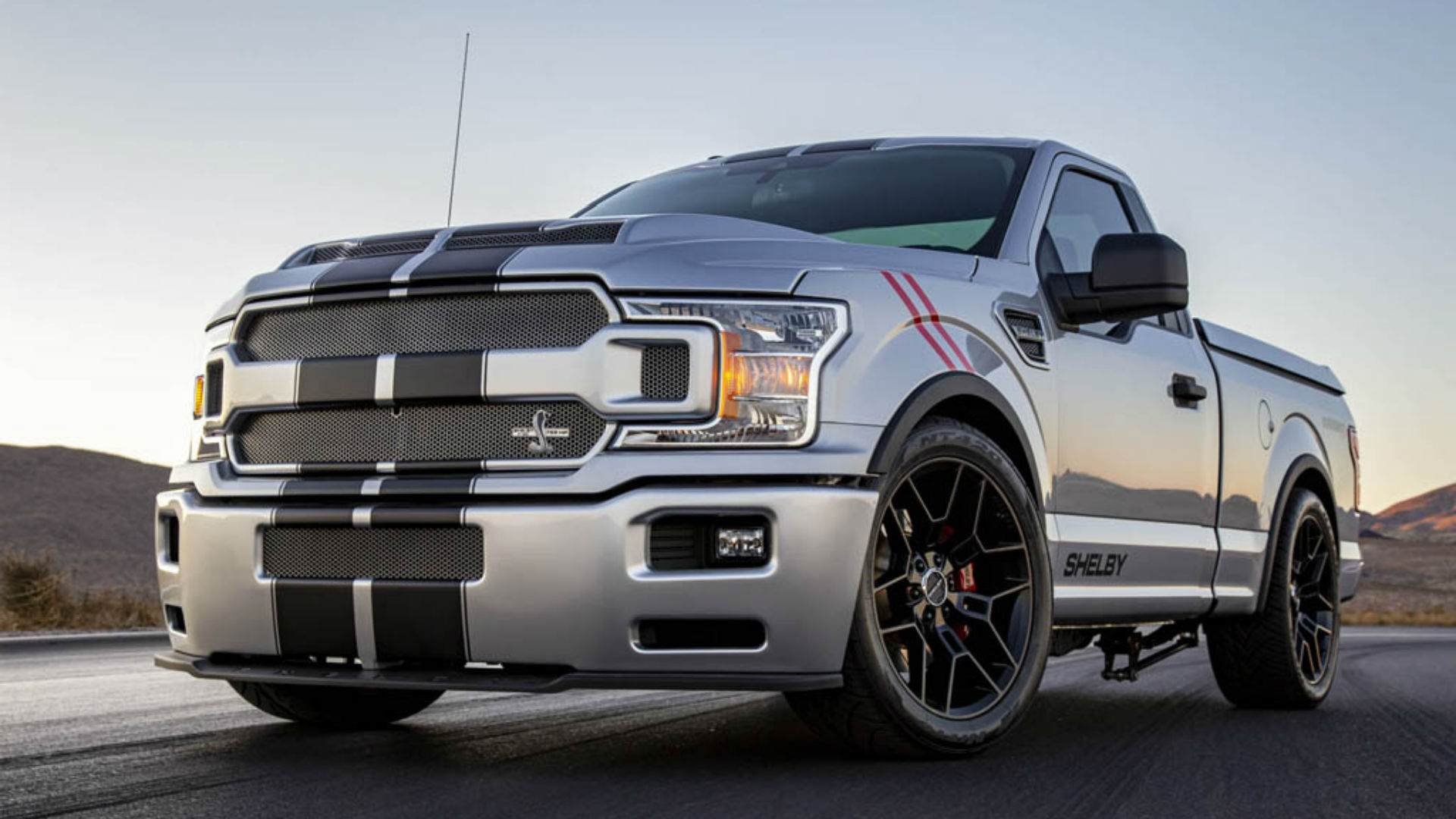 Shelby Super Snake Sport F 150 Concept Is A 755 HP, Quarter Mile Slaying Pickup Truck