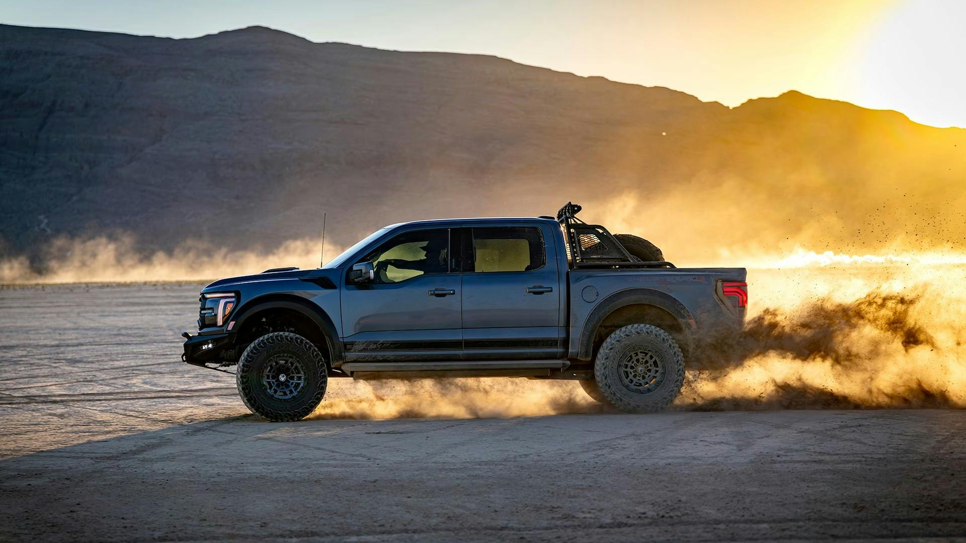 Unleashing The 2024 Shelby F 150 Baja Raptor