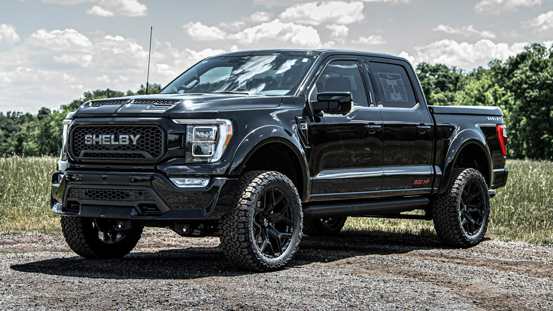 Shelby's F 150 Centennial Edition Is A Six Figure Truck With Up To 800 HP